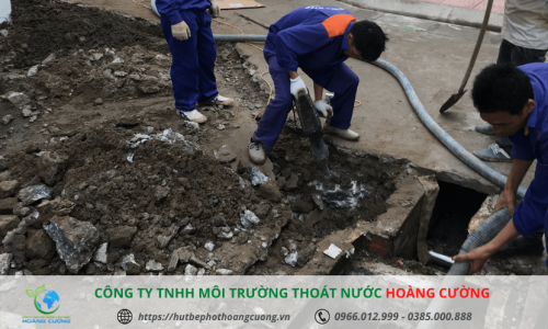 ✅ Hút bể phốt tại Gia Lâm, xử lý triệt để